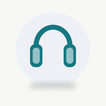Kids' Volume-Limited Headphones