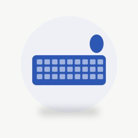 Wireless Keyboard & Mouse Combo