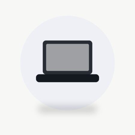 Adjustable Aluminum Laptop Stand