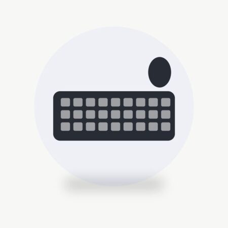 Ergonomic Wireless Mouse