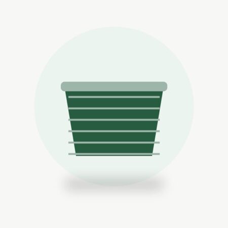 Woven Storage Baskets 3-Pack