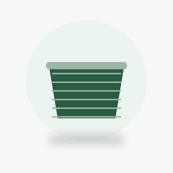 Woven Storage Baskets 3-Pack