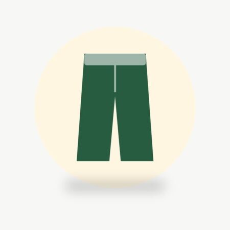 Girls' Pull-On Leggings 2-Pack