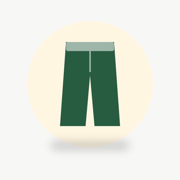 Girls' Pull-On Leggings 2-Pack