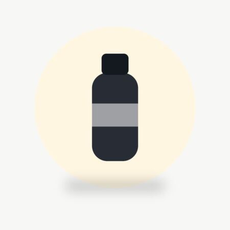 Kids' Stainless Steel Water Bottle 12 oz