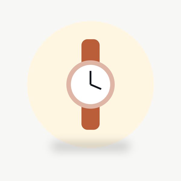 Kids' Digital Learning Watch