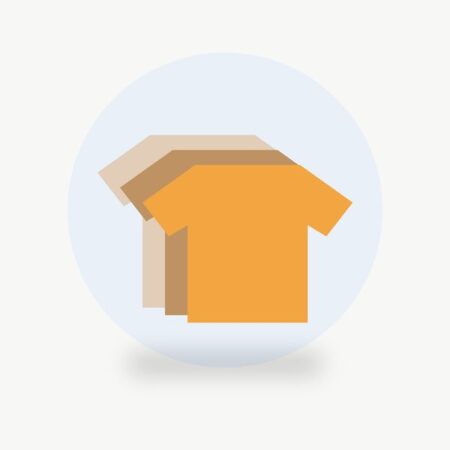 Men's Slub V-Neck T-Shirt