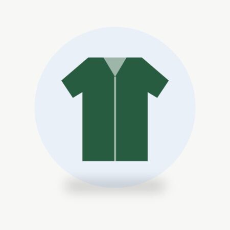 Men's Short Sleeve Linen-Blend Shirt