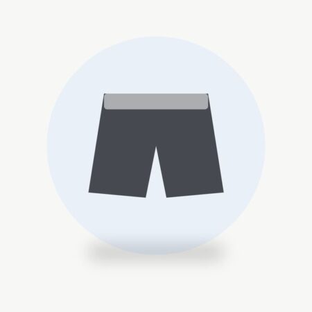 Men's 9" Flat Front Shorts