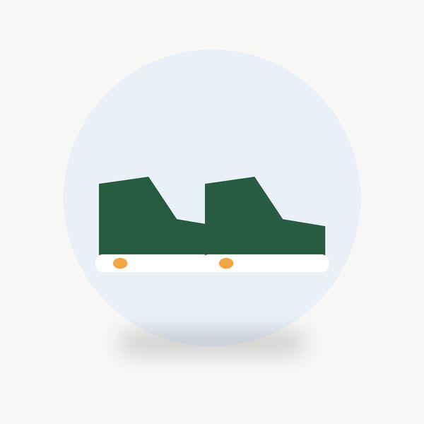 Men's Memory Foam Slippers
