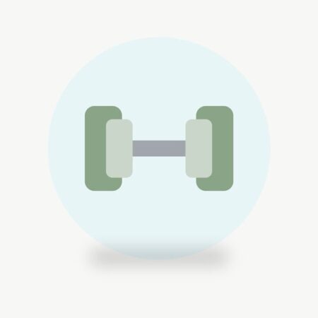 Adjustable Dumbbell Pair 5–25 lb