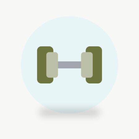 Neoprene Dumbbells 2-Pack 10 lb