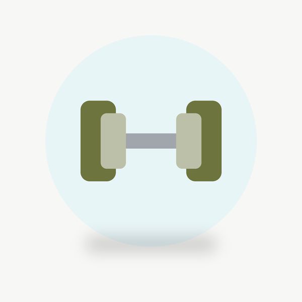 Neoprene Dumbbells 2-Pack 10 lb