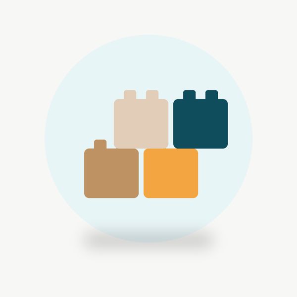 Cork Yoga Block 2-Pack
