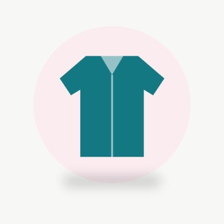 Women's Linen-Blend Button-Down Shirt