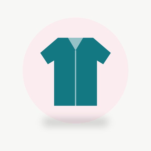 Women's Linen-Blend Button-Down Shirt