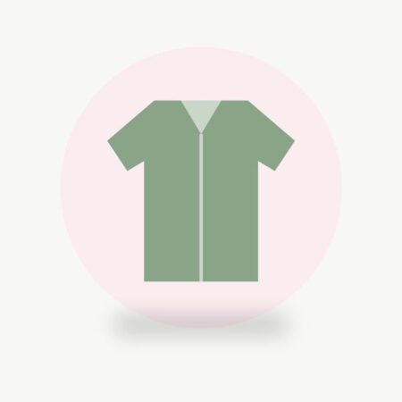 Women's Long Sleeve Waffle Henley