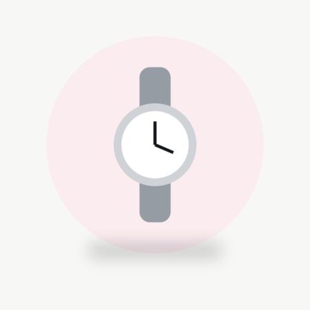 Minimal Mesh Strap Watch